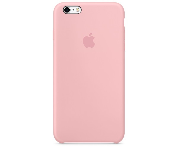 IPHONE 6S PLUS SILICONE CASE PINK